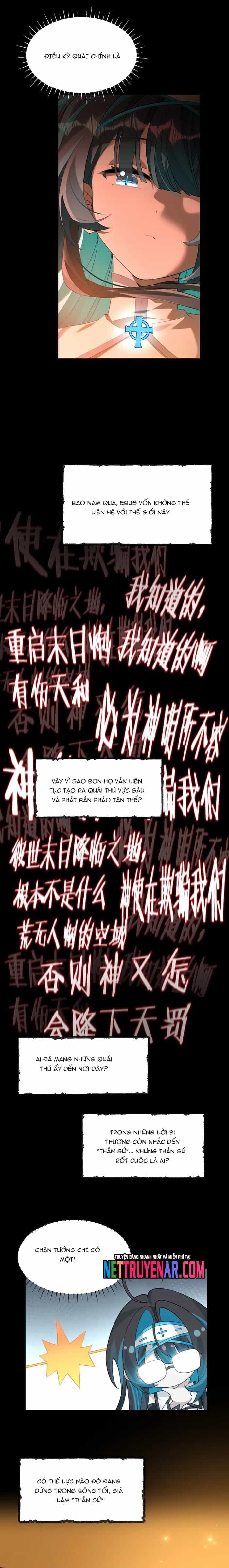 Xuyên Không Mãn Cấp Như Tôi Tại Sao Lại Là Quý Cô Mục Sư Chứ - Chương 53 - ảnh 4