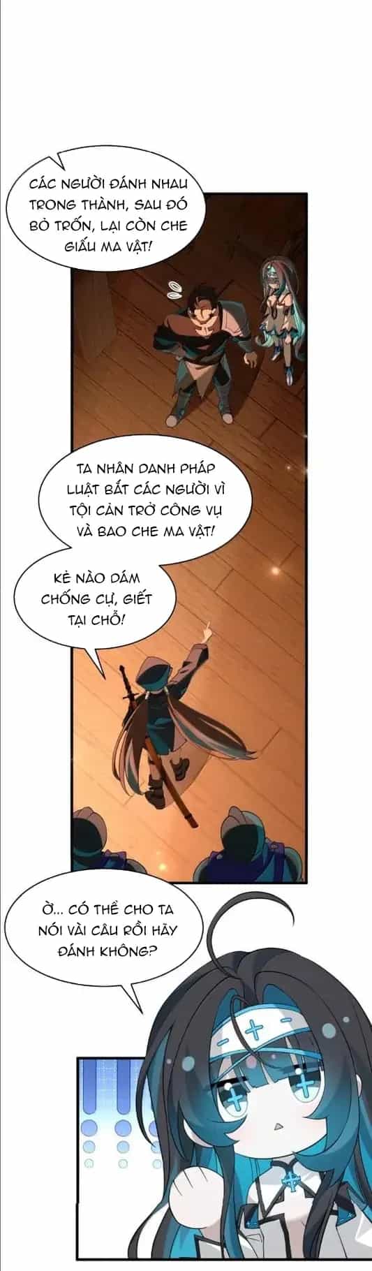 Xuyên Không Mãn Cấp Như Tôi Tại Sao Lại Là Quý Cô Mục Sư Chứ - Chương 57 - ảnh 14