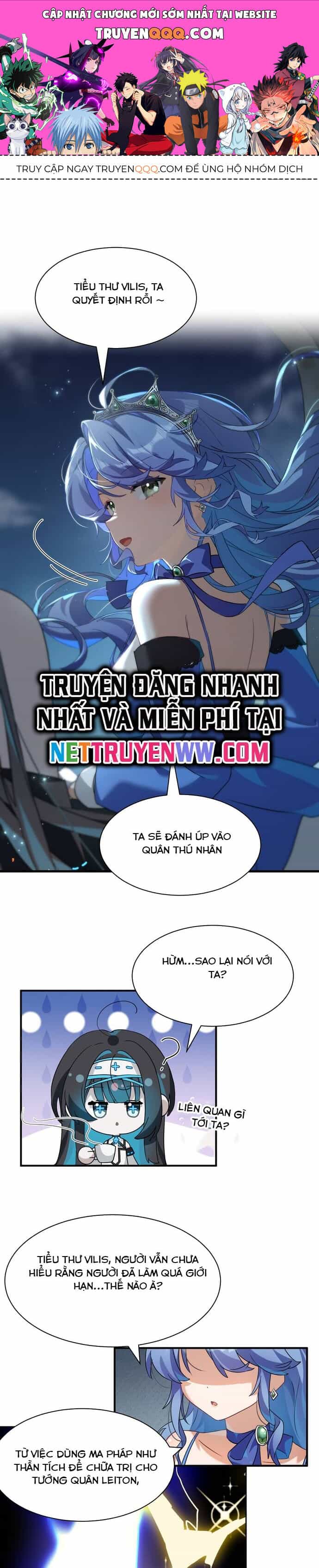 Xuyên Không Mãn Cấp Như Tôi Tại Sao Lại Là Quý Cô Mục Sư Chứ - Chương 6 - ảnh 1