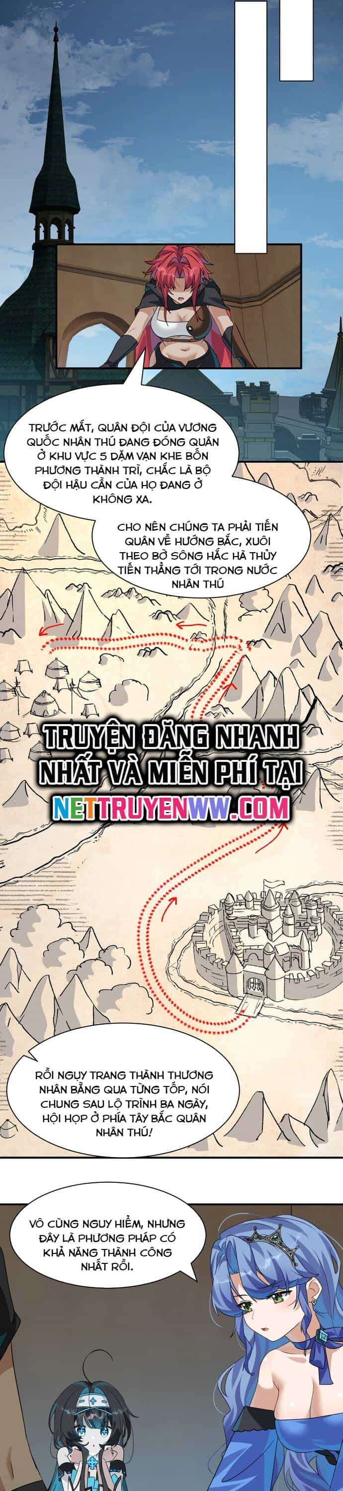 Xuyên Không Mãn Cấp Như Tôi Tại Sao Lại Là Quý Cô Mục Sư Chứ - Chương 6 - ảnh 15