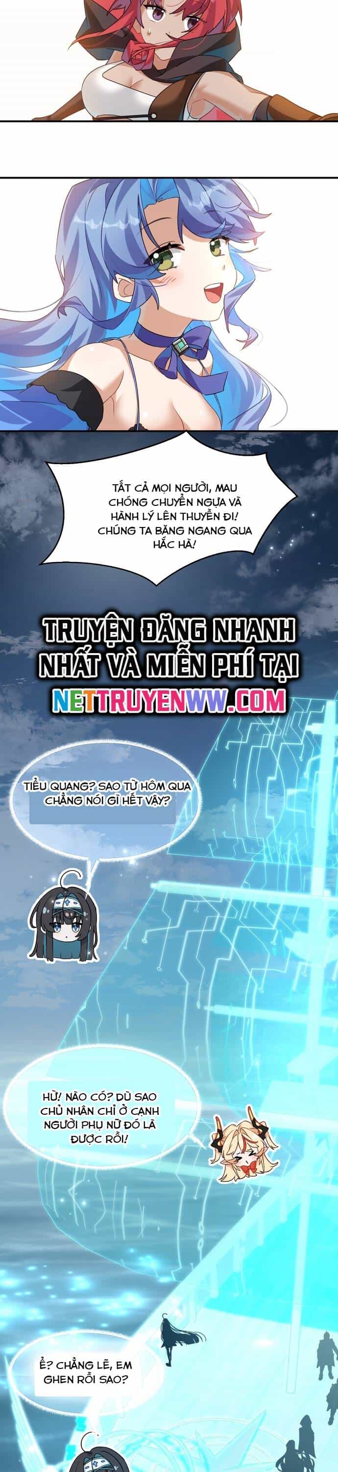 Xuyên Không Mãn Cấp Như Tôi Tại Sao Lại Là Quý Cô Mục Sư Chứ - Chương 6 - ảnh 19