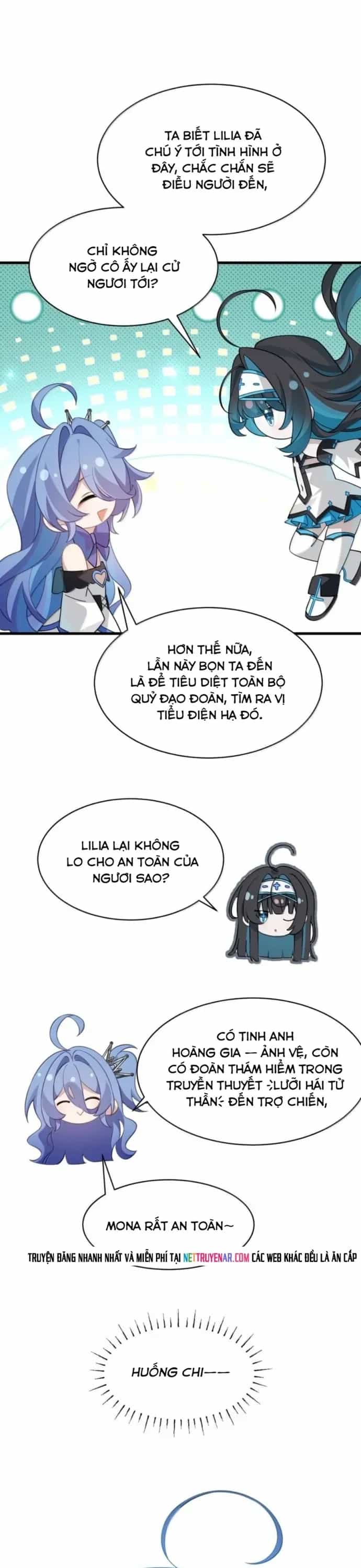 Xuyên Không Mãn Cấp Như Tôi Tại Sao Lại Là Quý Cô Mục Sư Chứ - Chương 61 - ảnh 15