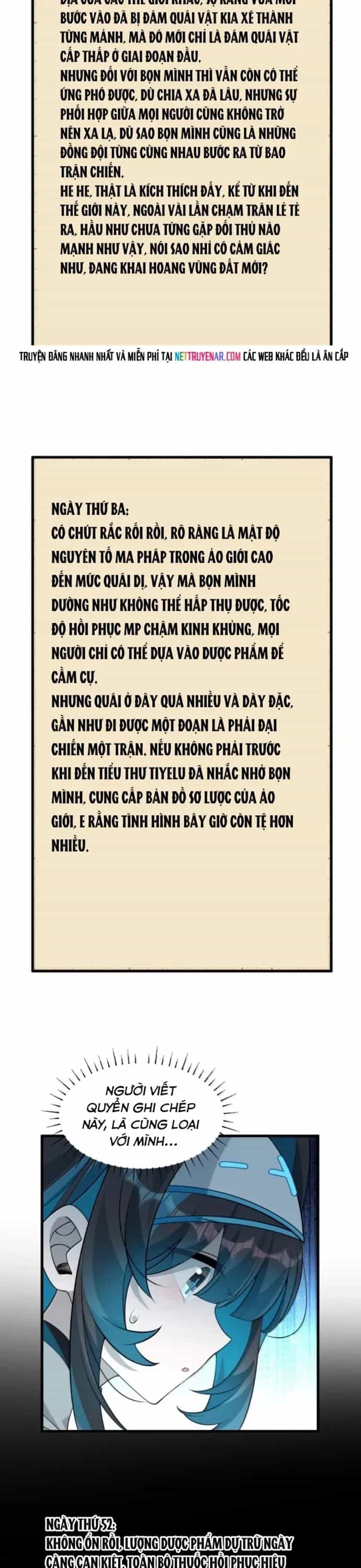 Xuyên Không Mãn Cấp Như Tôi Tại Sao Lại Là Quý Cô Mục Sư Chứ - Chương 61 - ảnh 5