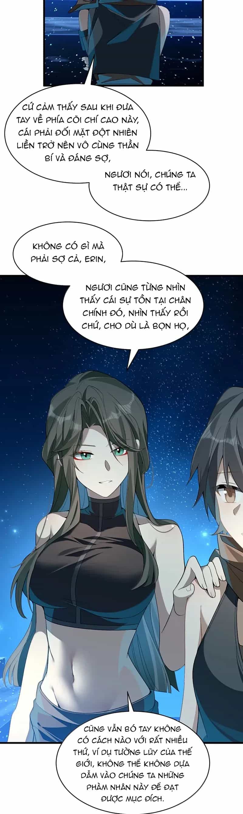 Xuyên Không Mãn Cấp Như Tôi Tại Sao Lại Là Quý Cô Mục Sư Chứ - Chương 68 - ảnh 27