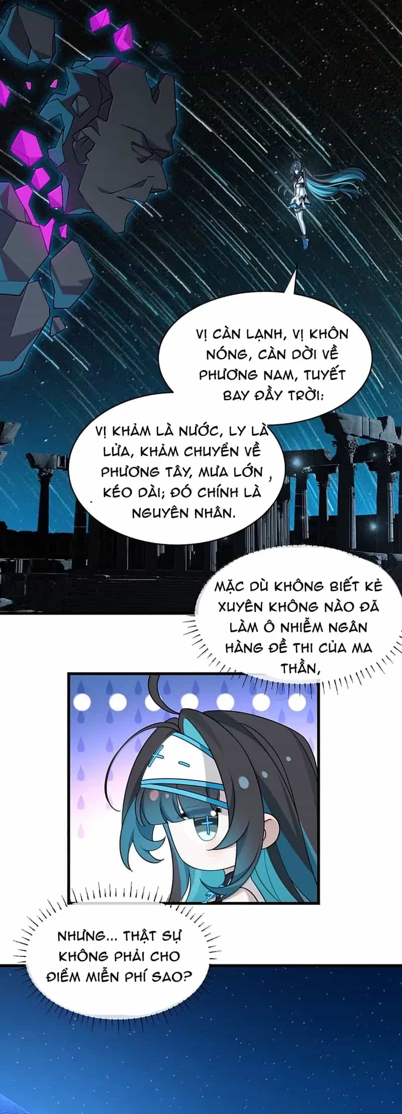 Xuyên Không Mãn Cấp Như Tôi Tại Sao Lại Là Quý Cô Mục Sư Chứ - Chương 69 - ảnh 5