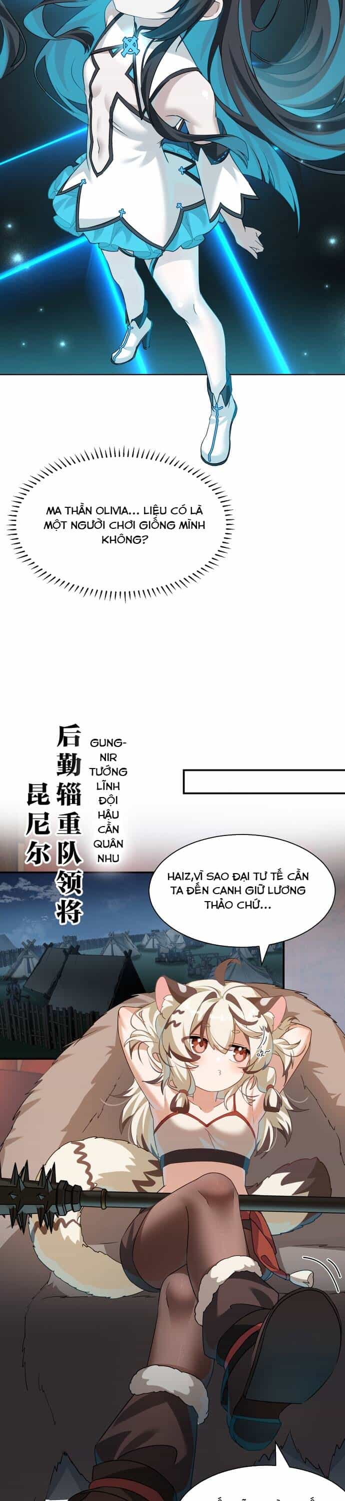 Xuyên Không Mãn Cấp Như Tôi Tại Sao Lại Là Quý Cô Mục Sư Chứ - Chương 7 - ảnh 9