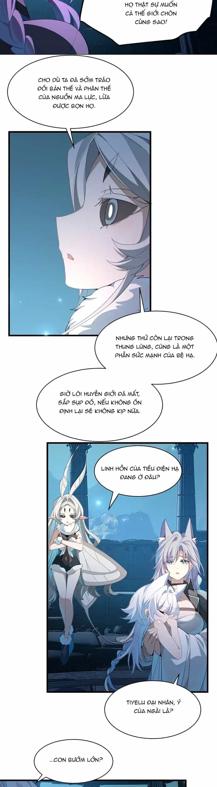 Xuyên Không Mãn Cấp Như Tôi Tại Sao Lại Là Quý Cô Mục Sư Chứ - Chương 70 - ảnh 24