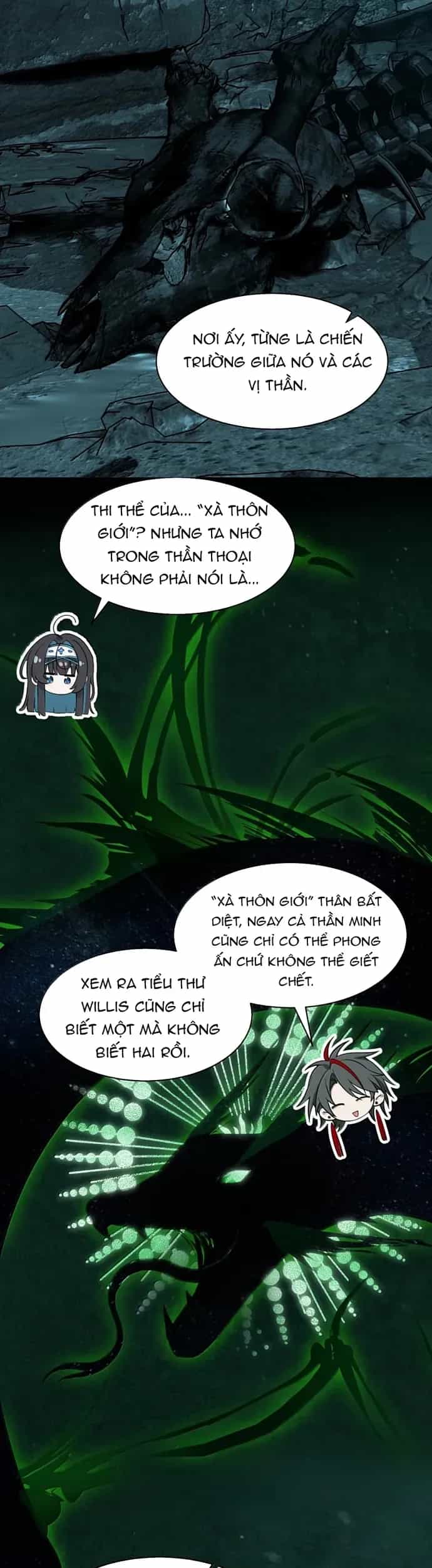Xuyên Không Mãn Cấp Như Tôi Tại Sao Lại Là Quý Cô Mục Sư Chứ - Chương 71 - ảnh 16