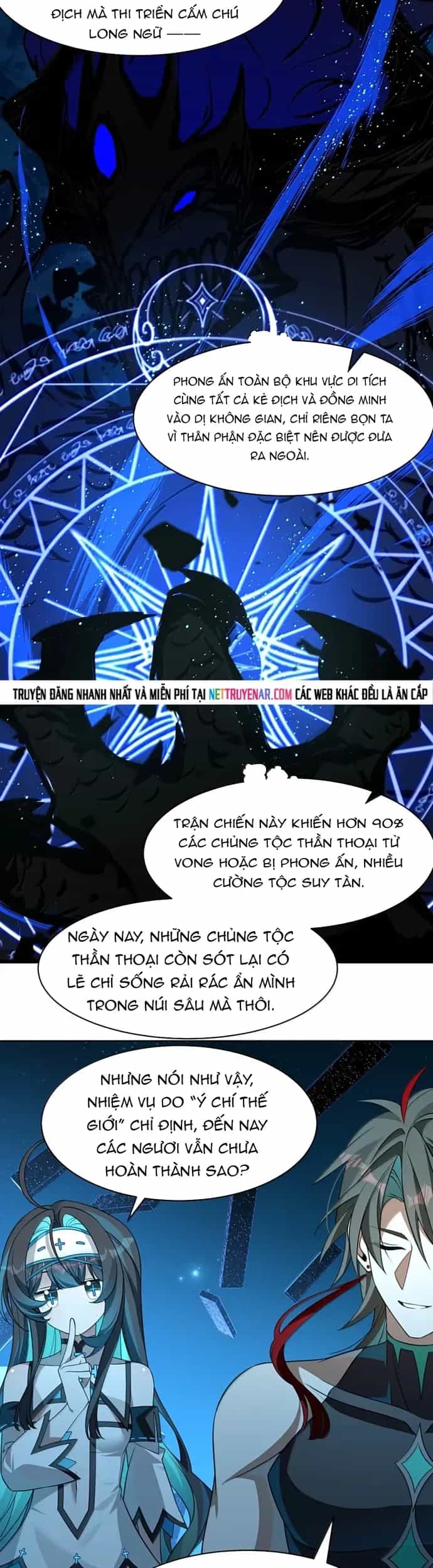 Xuyên Không Mãn Cấp Như Tôi Tại Sao Lại Là Quý Cô Mục Sư Chứ - Chương 71 - ảnh 22