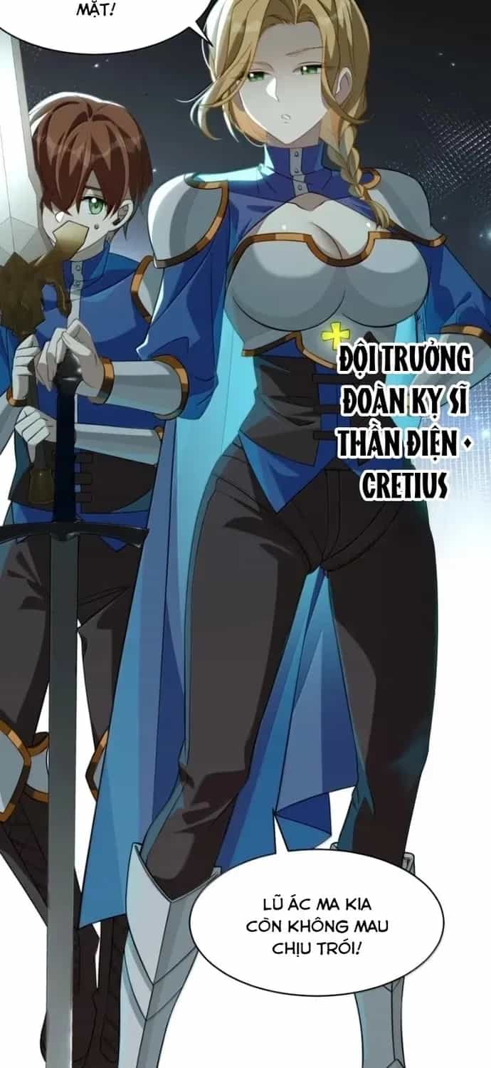 Xuyên Không Mãn Cấp Như Tôi Tại Sao Lại Là Quý Cô Mục Sư Chứ - Chương 73 - ảnh 31