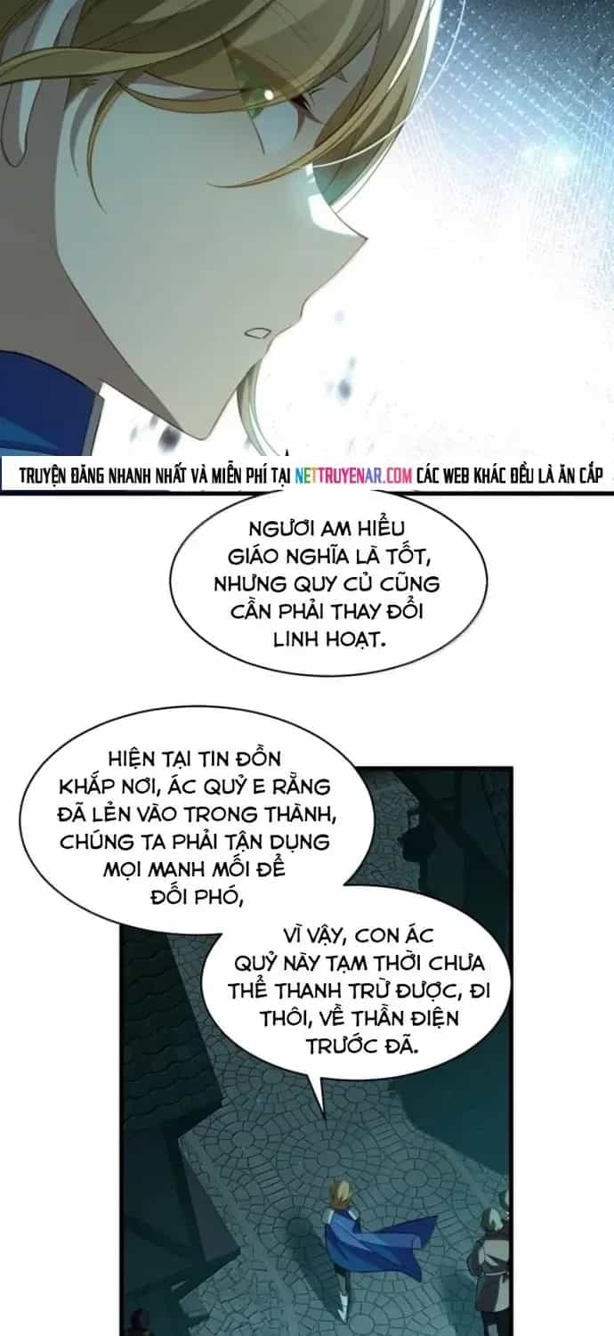 Xuyên Không Mãn Cấp Như Tôi Tại Sao Lại Là Quý Cô Mục Sư Chứ - Chương 73 - ảnh 35