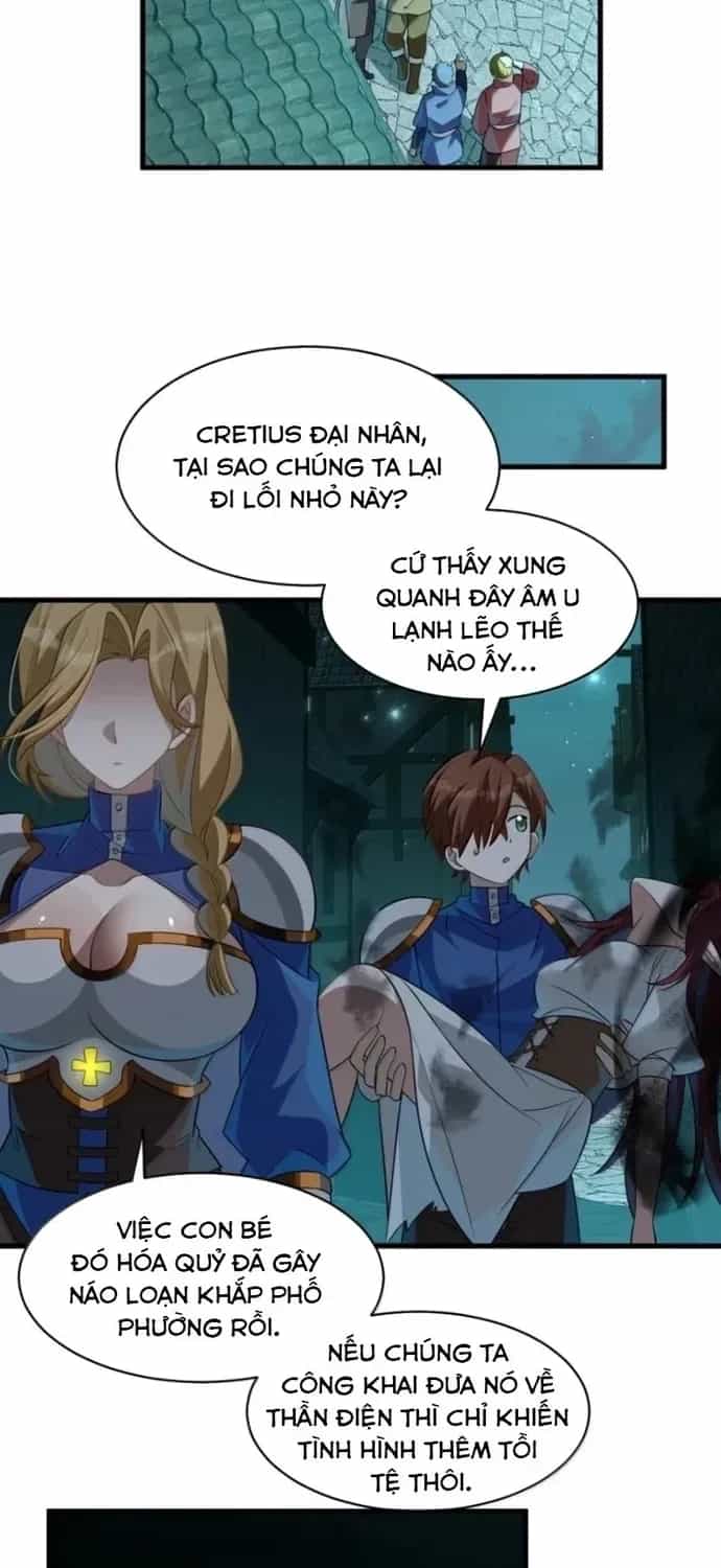 Xuyên Không Mãn Cấp Như Tôi Tại Sao Lại Là Quý Cô Mục Sư Chứ - Chương 73 - ảnh 37