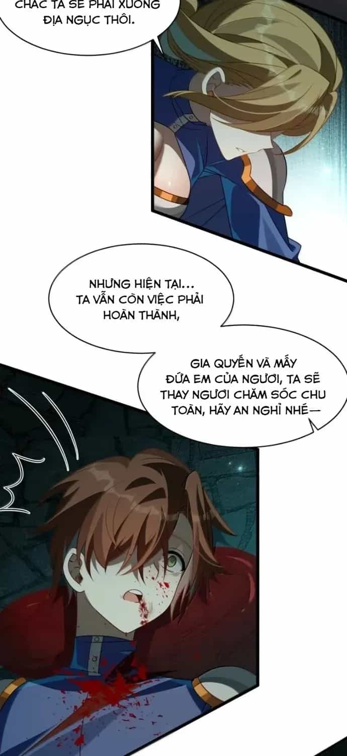 Xuyên Không Mãn Cấp Như Tôi Tại Sao Lại Là Quý Cô Mục Sư Chứ - Chương 73 - ảnh 41