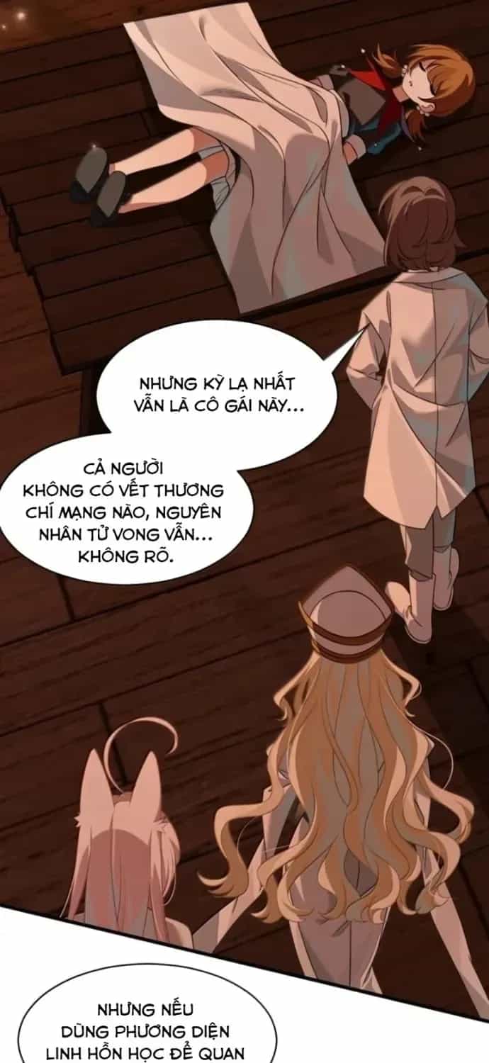 Xuyên Không Mãn Cấp Như Tôi Tại Sao Lại Là Quý Cô Mục Sư Chứ - Chương 78 - ảnh 19