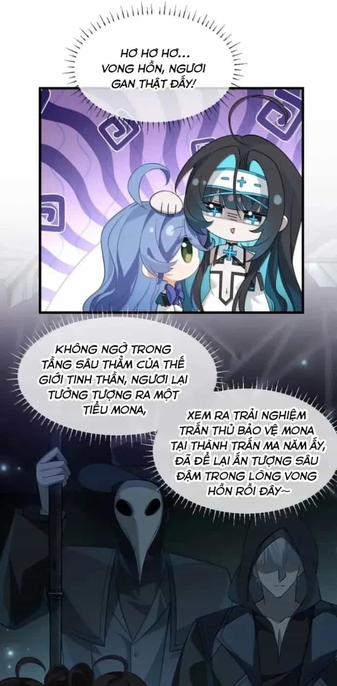 Xuyên Không Mãn Cấp Như Tôi Tại Sao Lại Là Quý Cô Mục Sư Chứ - Chương 79 - ảnh 18