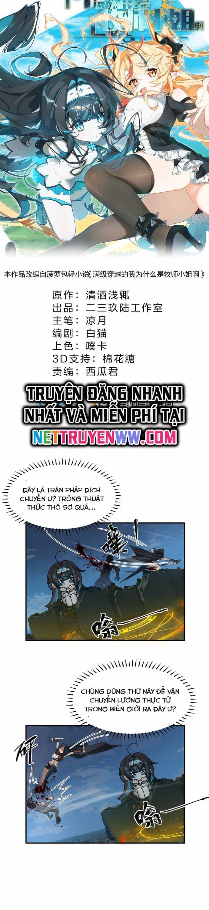 Xuyên Không Mãn Cấp Như Tôi Tại Sao Lại Là Quý Cô Mục Sư Chứ - Chương 8 - ảnh 3