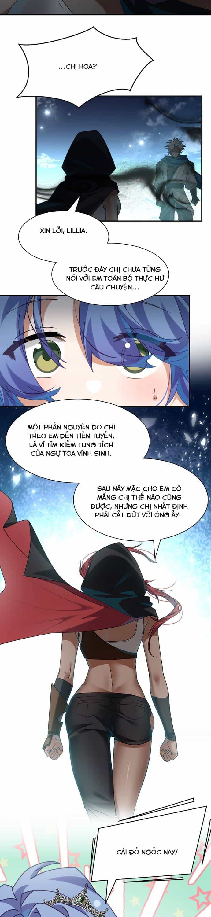 Xuyên Không Mãn Cấp Như Tôi Tại Sao Lại Là Quý Cô Mục Sư Chứ - Chương 8 - ảnh 8