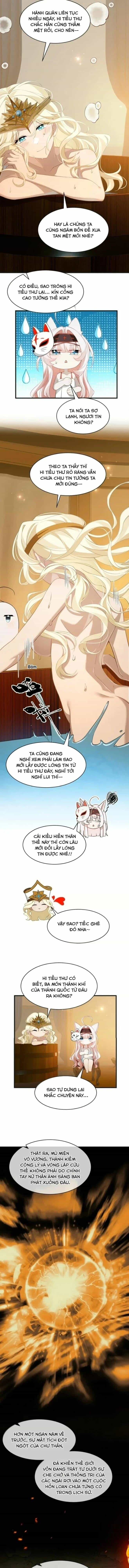 Xuyên Không Mãn Cấp Như Tôi Tại Sao Lại Là Quý Cô Mục Sư Chứ - Chương 83 - ảnh 7