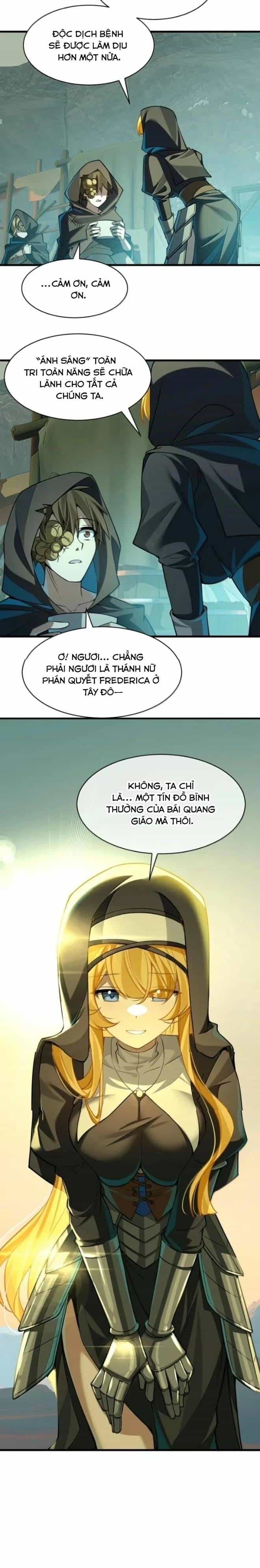 Xuyên Không Mãn Cấp Như Tôi Tại Sao Lại Là Quý Cô Mục Sư Chứ - Chương 86 - ảnh 11
