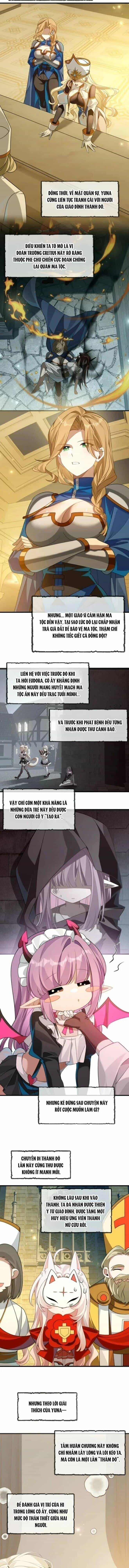 Xuyên Không Mãn Cấp Như Tôi Tại Sao Lại Là Quý Cô Mục Sư Chứ - Chương 86 - ảnh 5
