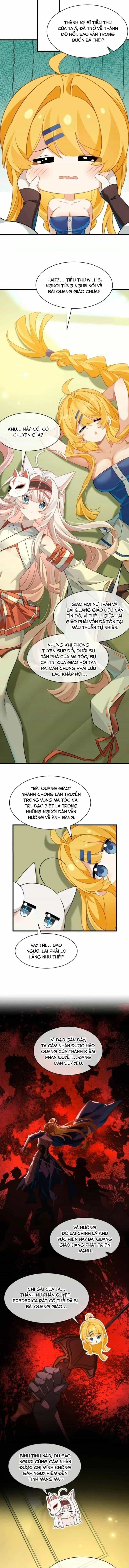 Xuyên Không Mãn Cấp Như Tôi Tại Sao Lại Là Quý Cô Mục Sư Chứ - Chương 86 - ảnh 7