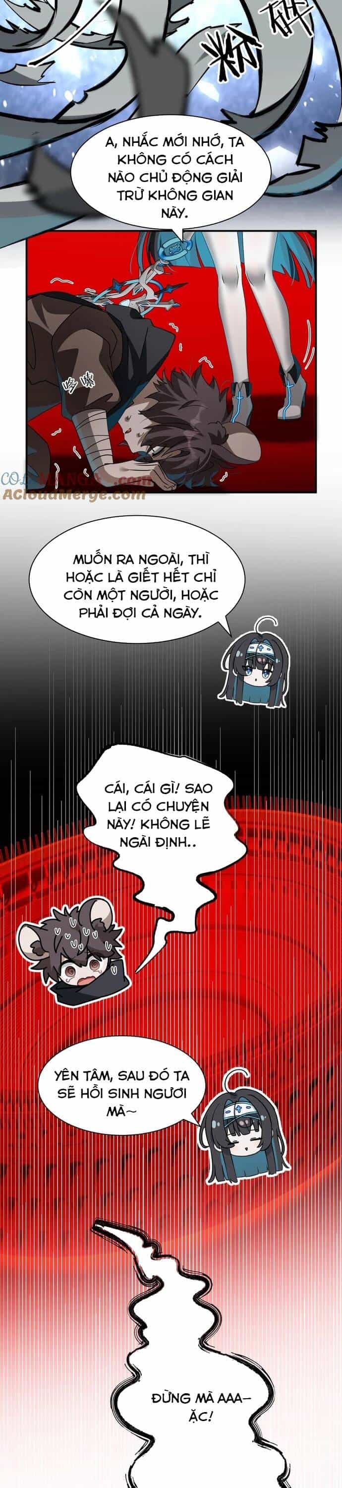 Xuyên Không Mãn Cấp Như Tôi Tại Sao Lại Là Quý Cô Mục Sư Chứ - Chương 9 - ảnh 5
