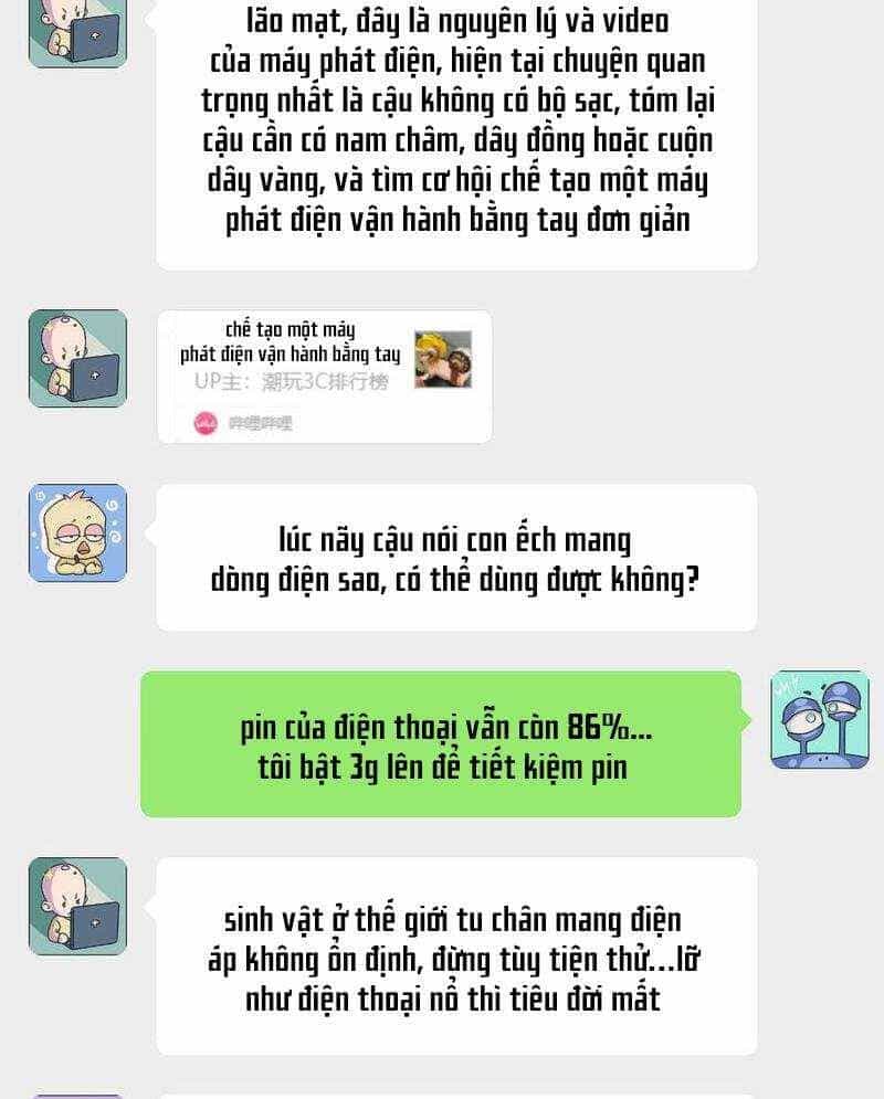 Xuyên Không Tới Thế Giới Tu Chân Nhưng Ta Vẫn Có Mạng Internet - Chương 2 - ảnh 34