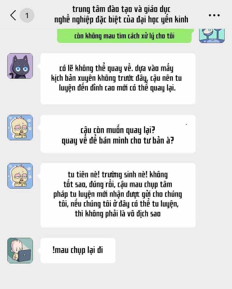 Xuyên Không Tới Thế Giới Tu Chân Nhưng Ta Vẫn Có Mạng Internet - Chương 6 - ảnh 6