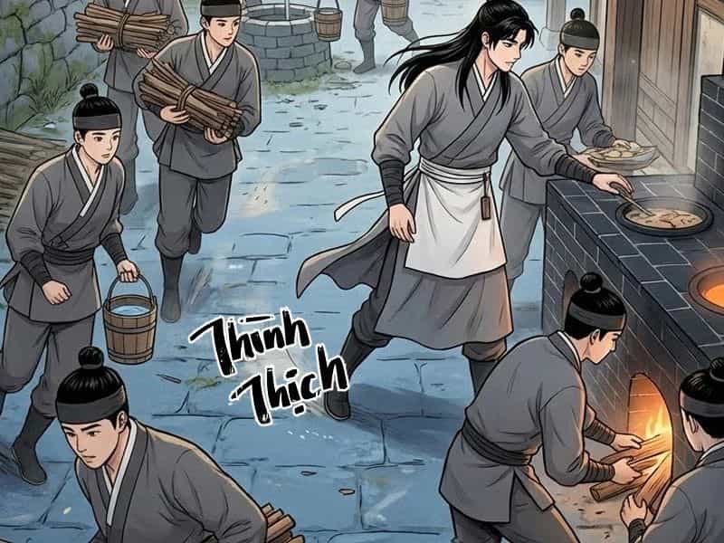 Xuyên Không Tới Tu Tiên Giới Làm Trù Thần - Chương 9 - ảnh 17