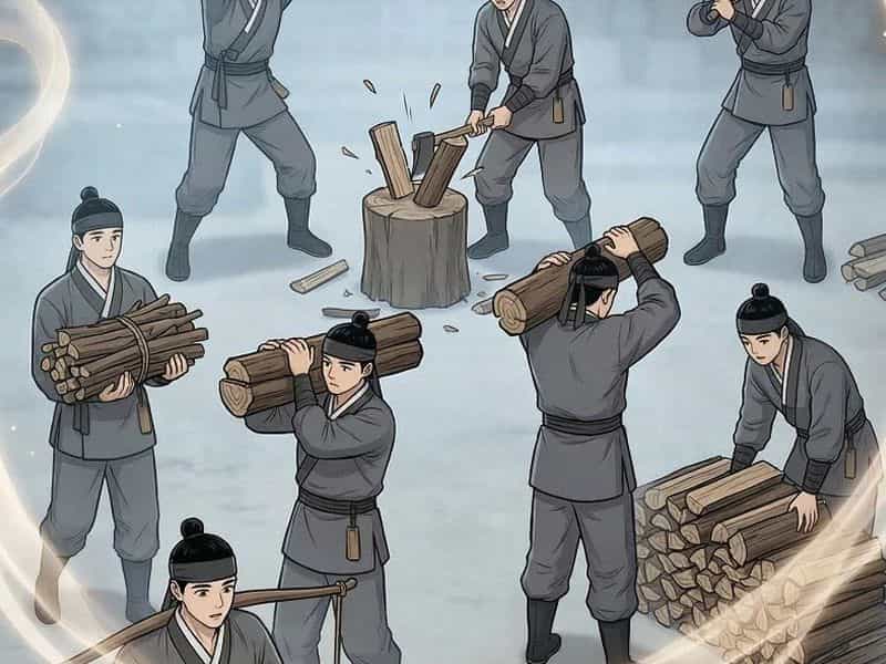 Xuyên Không Tới Tu Tiên Giới Làm Trù Thần - Chương 9 - ảnh 24