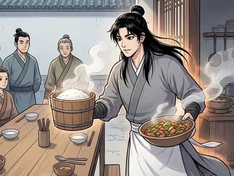 Xuyên Không Tới Tu Tiên Giới Làm Trù Thần - Chương 10 - ảnh 60