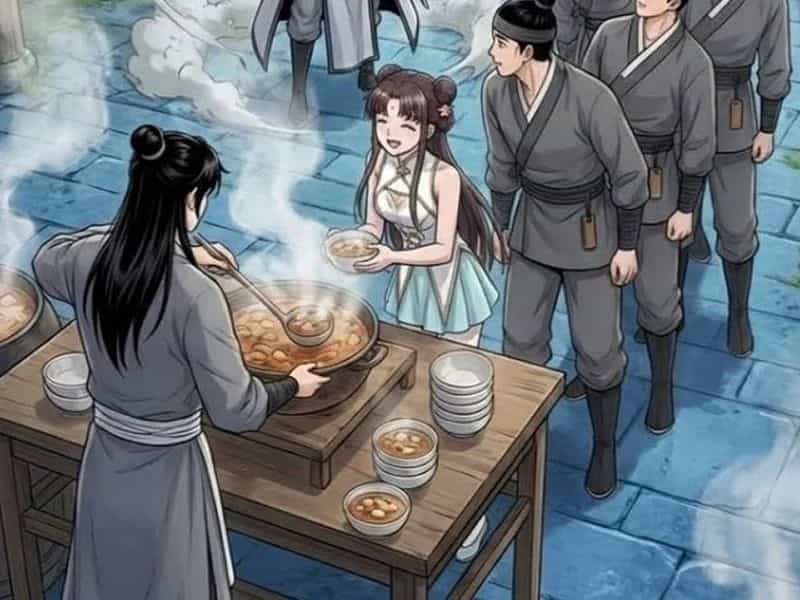Xuyên Không Tới Tu Tiên Giới Làm Trù Thần - Chương 10 - ảnh 78