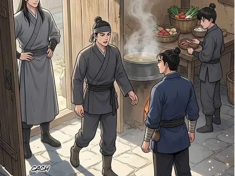 Xuyên Không Tới Tu Tiên Giới Làm Trù Thần - Chương 3 - ảnh 74