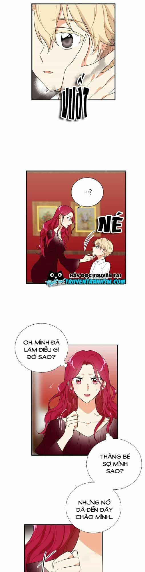 Xuyên Không Trở Thành Mami Phản Diện - Chương 1 - ảnh 16