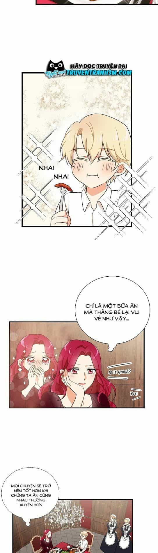 Xuyên Không Trở Thành Mami Phản Diện - Chương 1 - ảnh 21