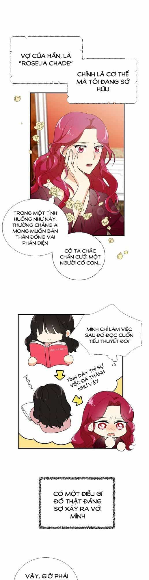 Xuyên Không Trở Thành Mami Phản Diện - Chương 1 - ảnh 6