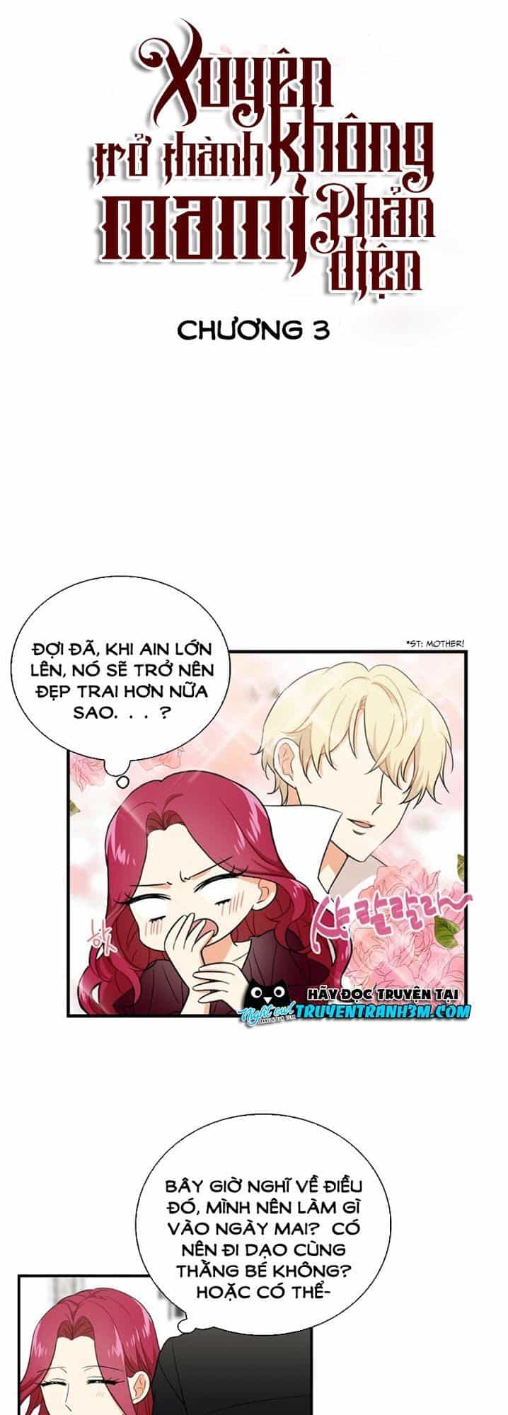 Xuyên Không Trở Thành Mami Phản Diện - Chương 3 - ảnh 6
