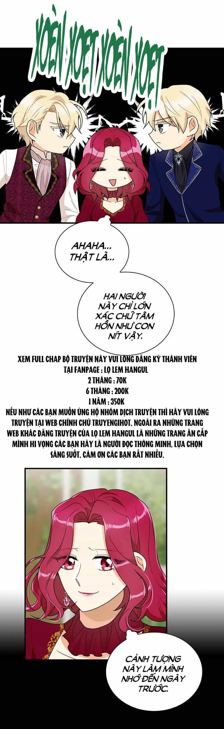 Xuyên Không Trở Thành Mami Phản Diện - Chương 60.5 - ảnh 8