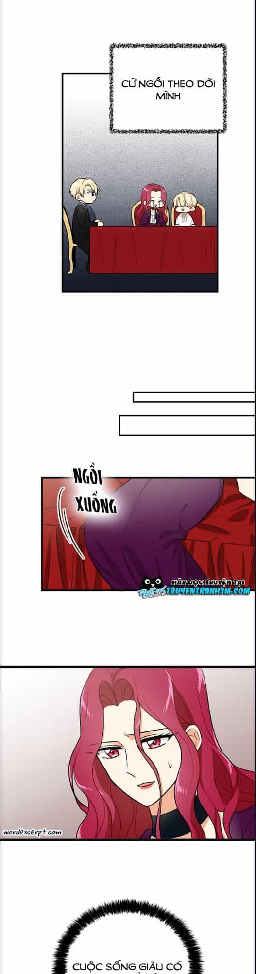Xuyên Không Trở Thành Mami Phản Diện - Chương 7 - ảnh 5
