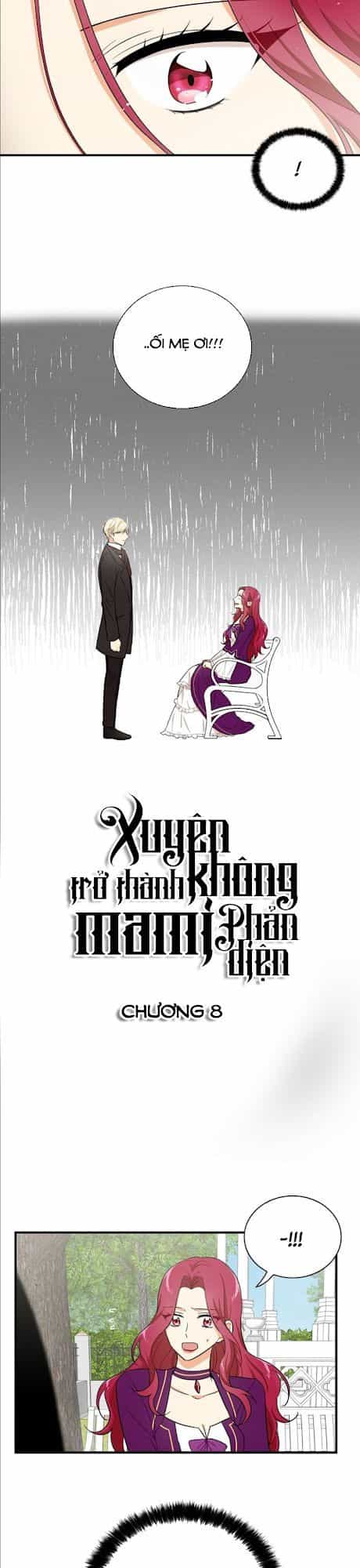 Xuyên Không Trở Thành Mami Phản Diện - Chương 8 - ảnh 4