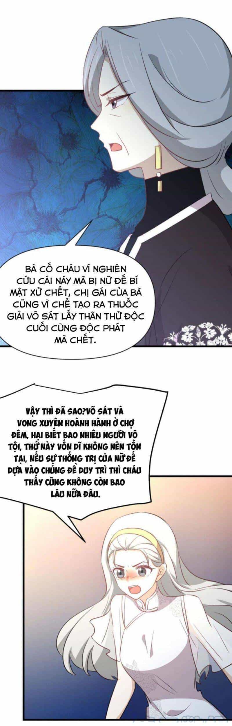 Xuyên Không Vào Thế Giới Nữ Cường - Chương 273 - ảnh 12