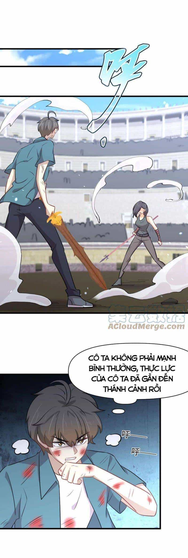 Xuyên Không Vào Thế Giới Nữ Cường - Chương 284 - ảnh 19