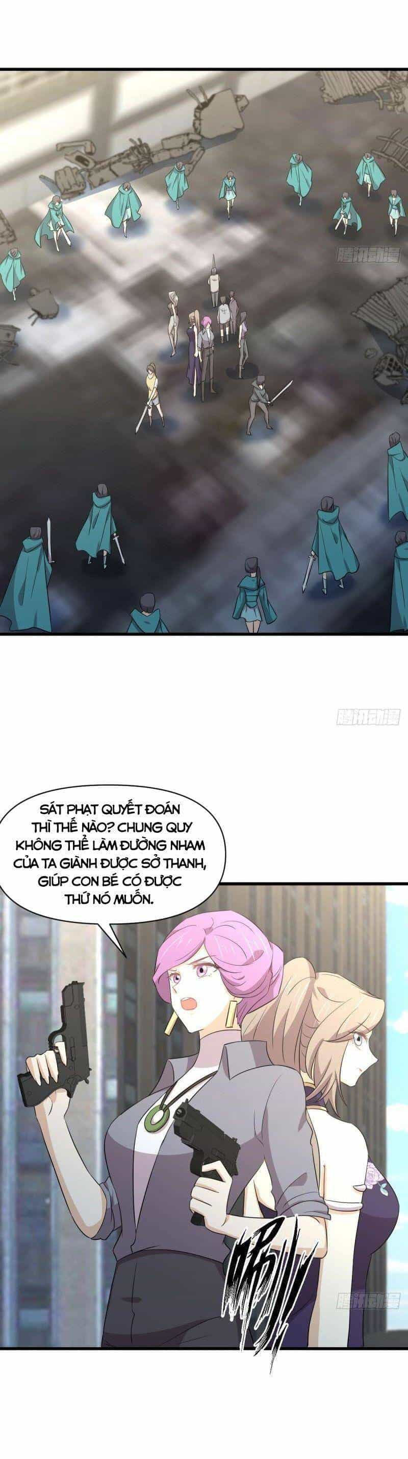 Xuyên Không Vào Thế Giới Nữ Cường - Chương 364 - ảnh 19