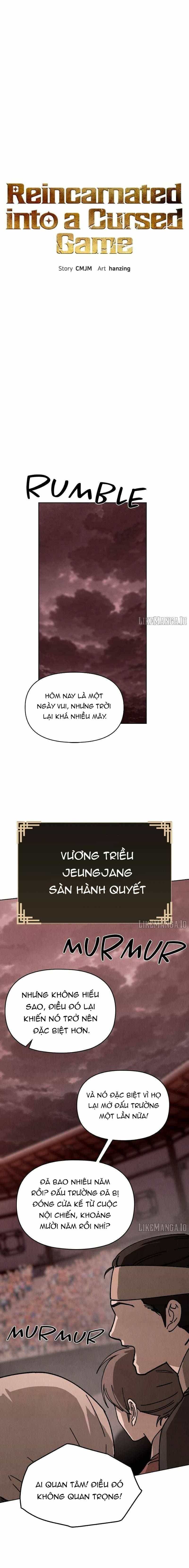 Xuyên Không Vào Trò Chơi Đáng Nguyền Rủa Của Tôi - Chương 43 - ảnh 10