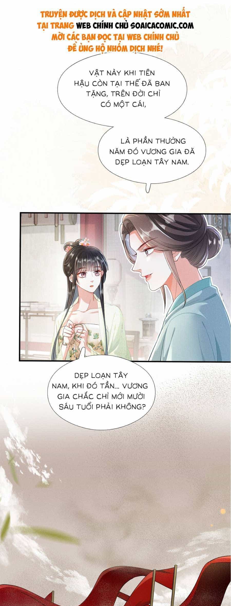 Xuyên Không Về Gả Cho Vương Gia Ốm Yếu - Chương 9 - ảnh 22