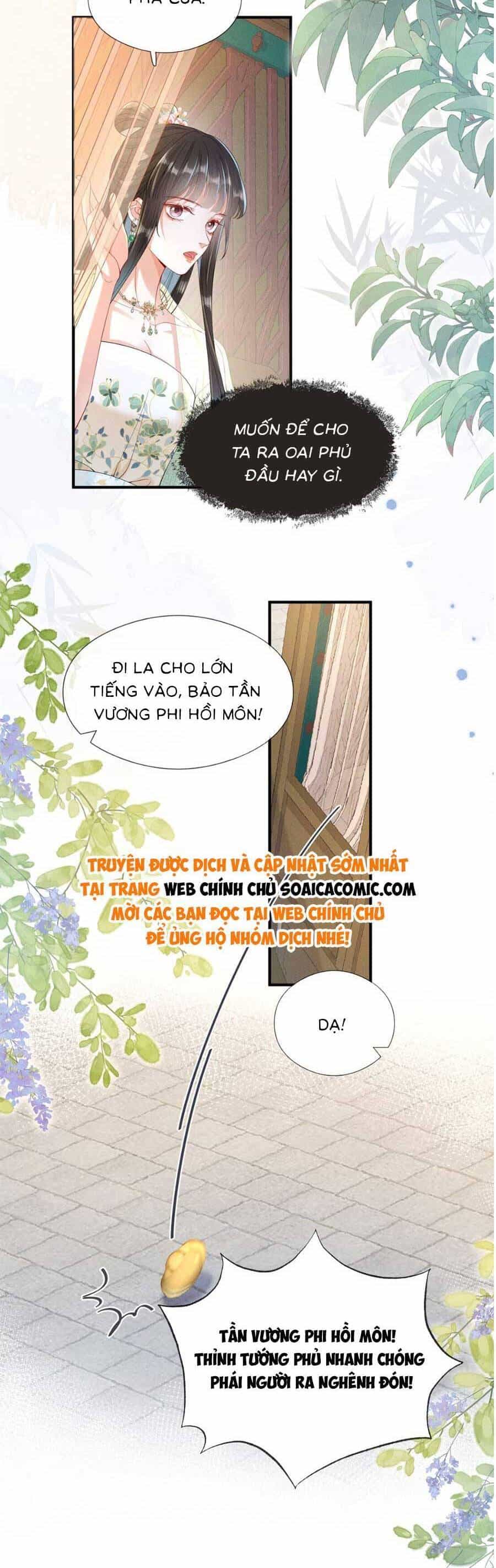 Xuyên Không Về Gả Cho Vương Gia Ốm Yếu - Chương 10 - ảnh 10
