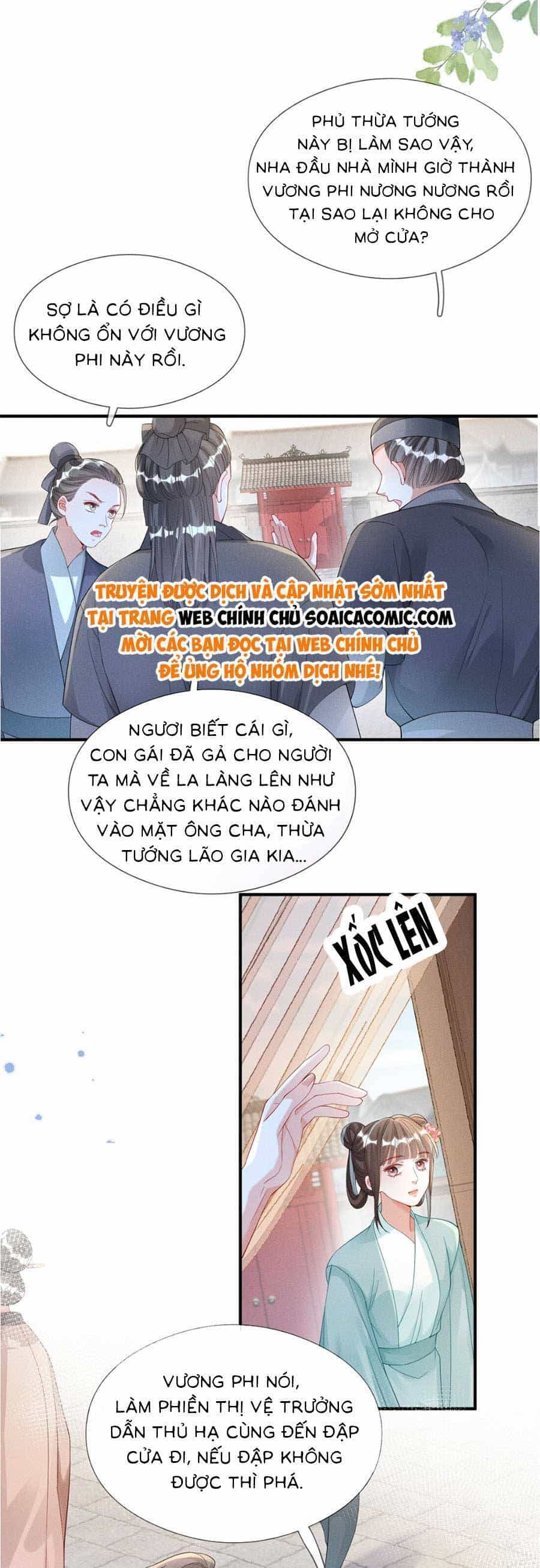 Xuyên Không Về Gả Cho Vương Gia Ốm Yếu - Chương 10 - ảnh 11