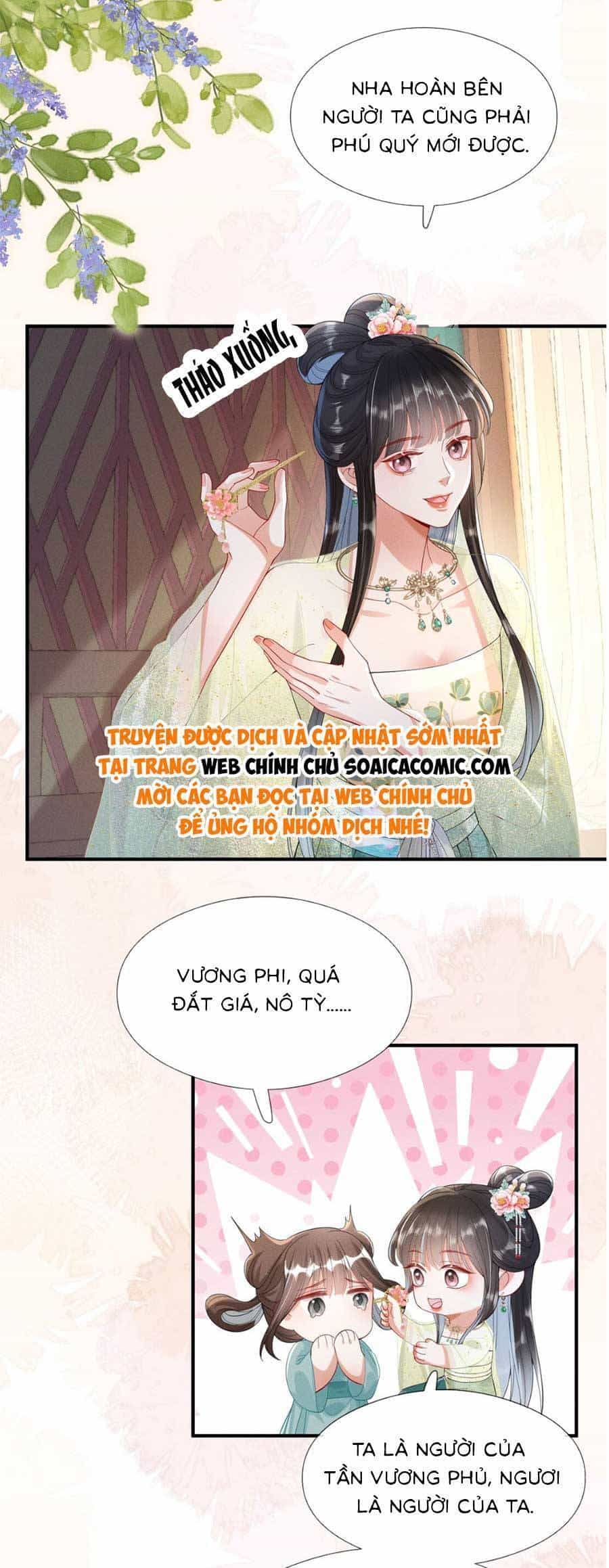 Xuyên Không Về Gả Cho Vương Gia Ốm Yếu - Chương 10 - ảnh 6