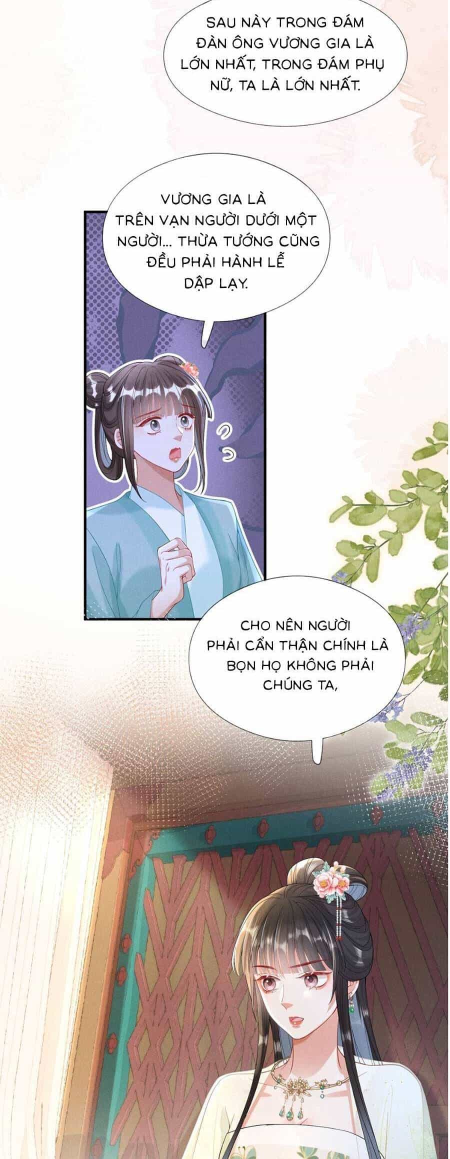 Xuyên Không Về Gả Cho Vương Gia Ốm Yếu - Chương 10 - ảnh 7