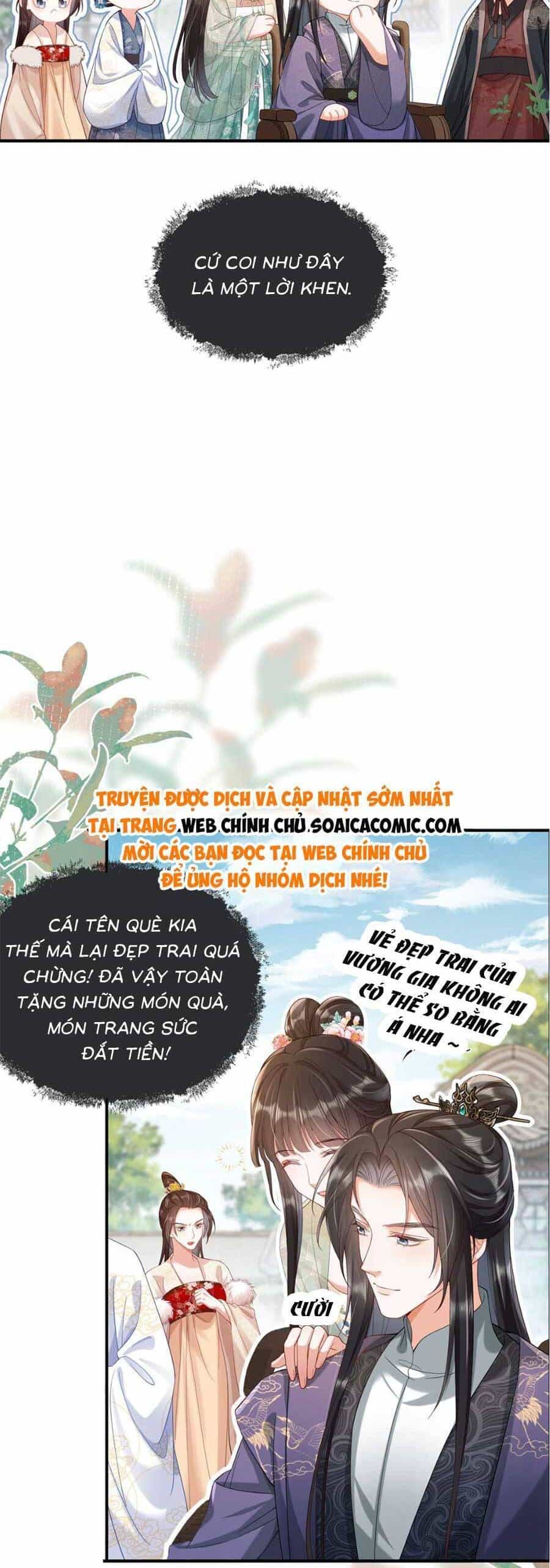 Xuyên Không Về Gả Cho Vương Gia Ốm Yếu - Chương 11 - ảnh 15